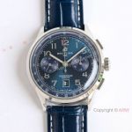 (TW Factory) Swiss Copy Breitling Premier Chronograph TWF 7750 Blue Arabic Watch 42 mm